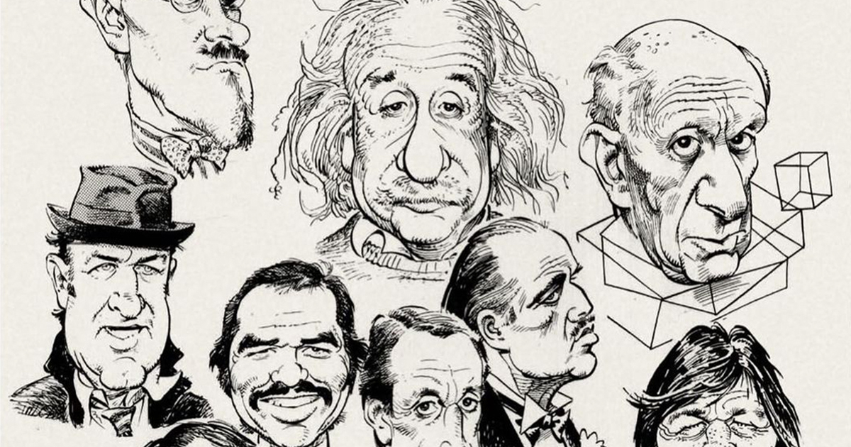 The History of Caricature: The Art of Exaggeration in Portraits