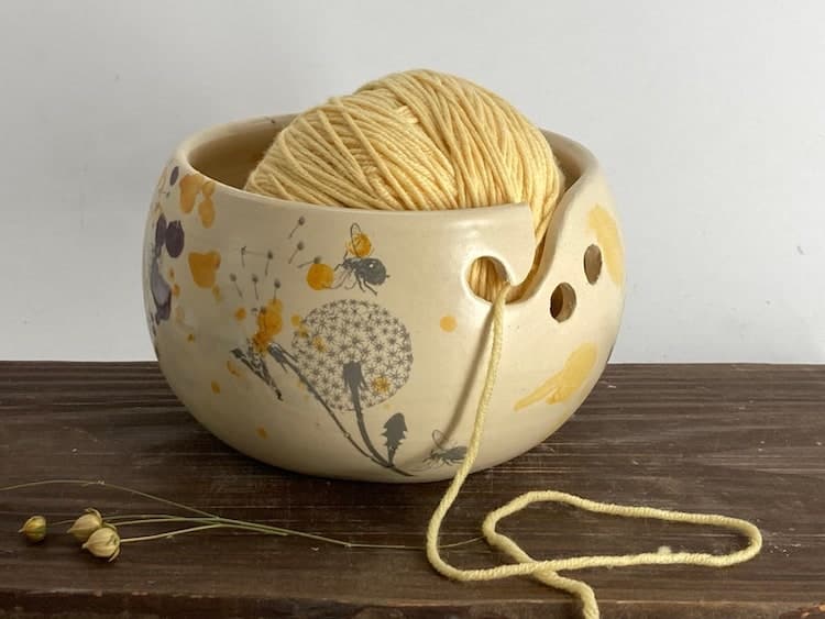 Ceramic Yarn Bowl