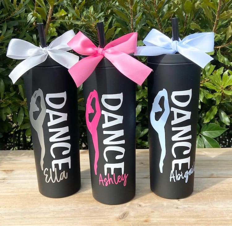 Personalized Dance Tumblers