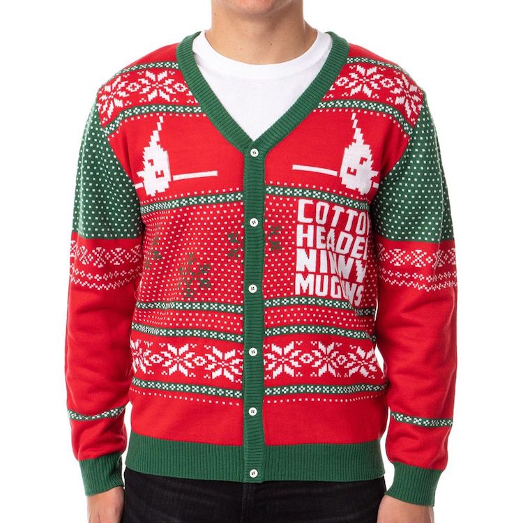 ELF Christmas Cardigan