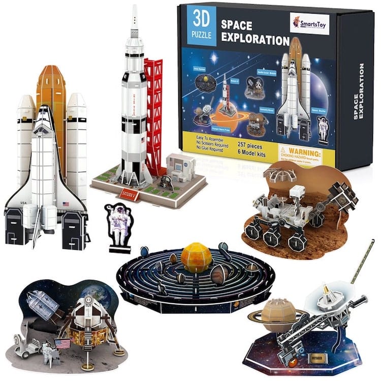 Space Model Set for Kids