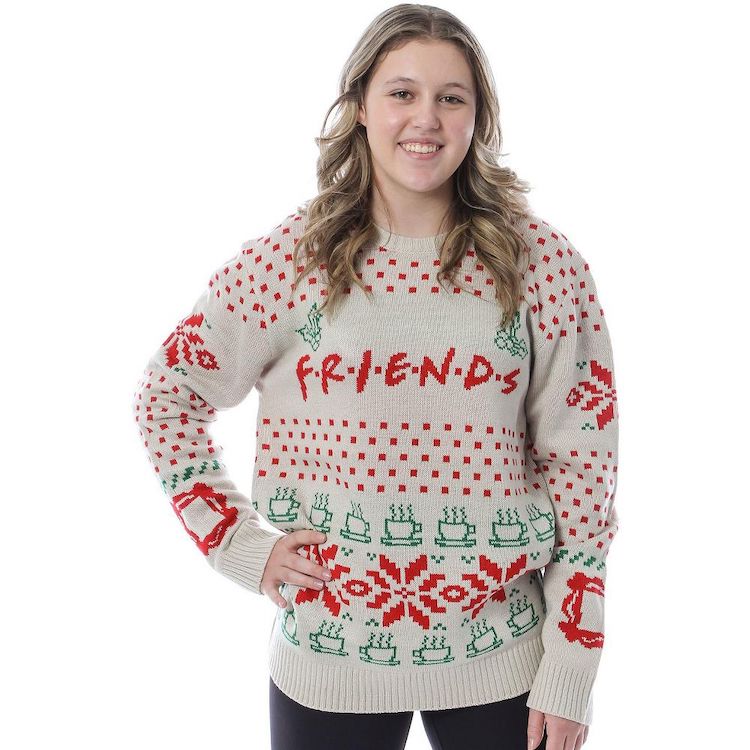 friends tv series Christmas sweater