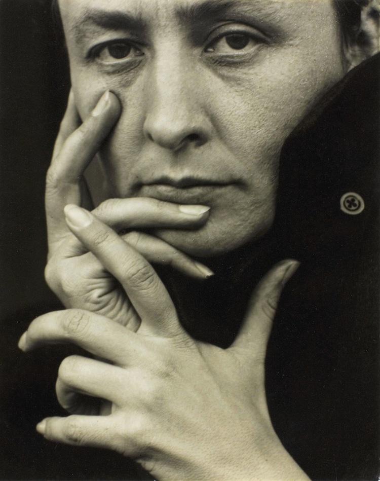 Photograph of Georgia O'Keeffe