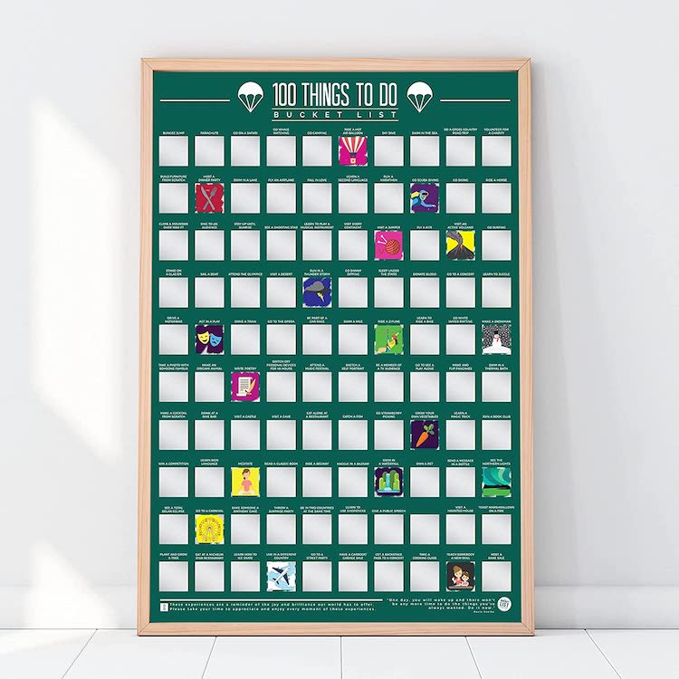 Scratch Off Posters by Gift Republic