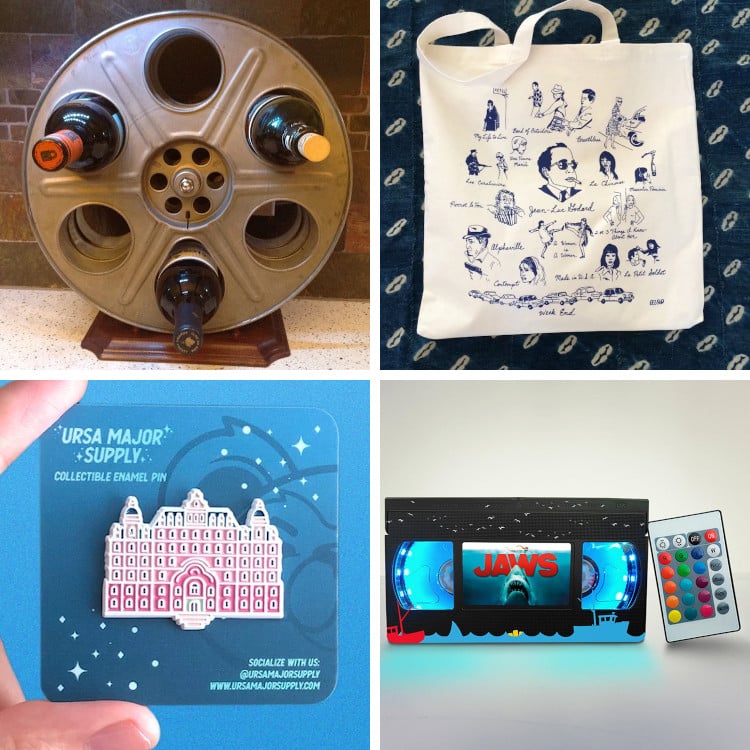 Gifts For Film Buffs and Movie Lovers