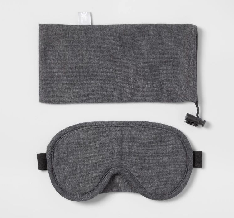 Gray Eye Mask