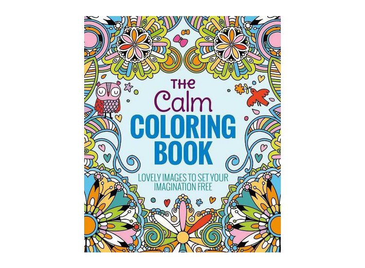 The Calm Coloring Book for Adults
