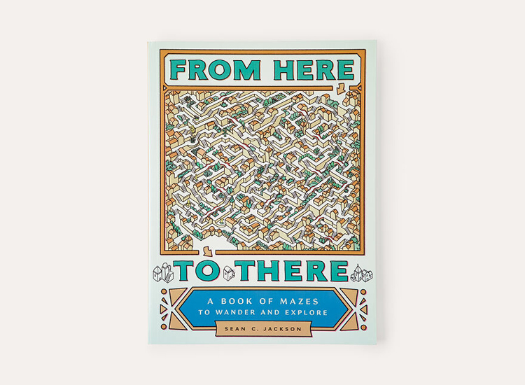 From Here to There Book of Mazes