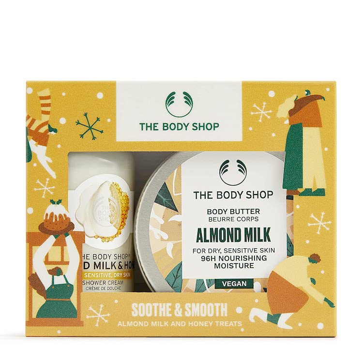 Almond Milk & Honey Skincare Gift Set