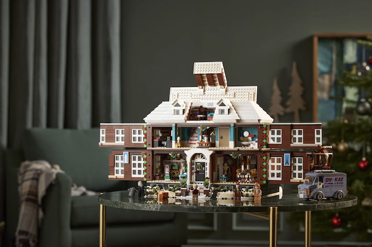 Home Alone LEGO Set