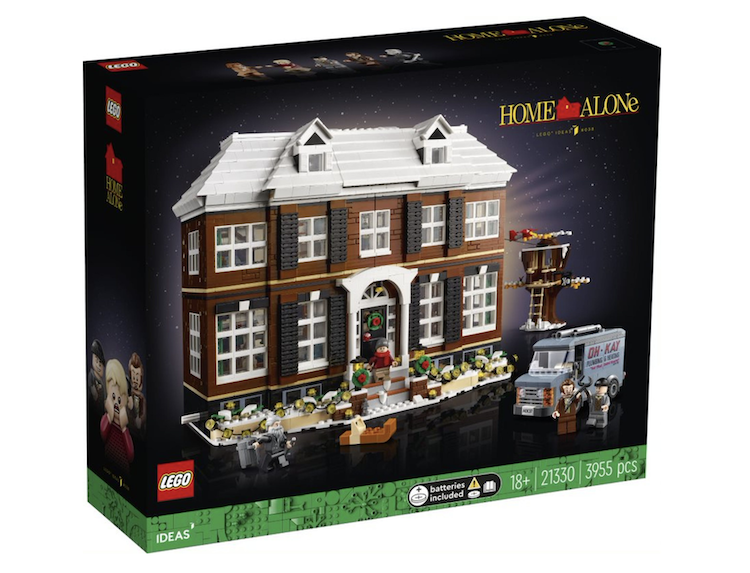 Home Alone LEGO Set