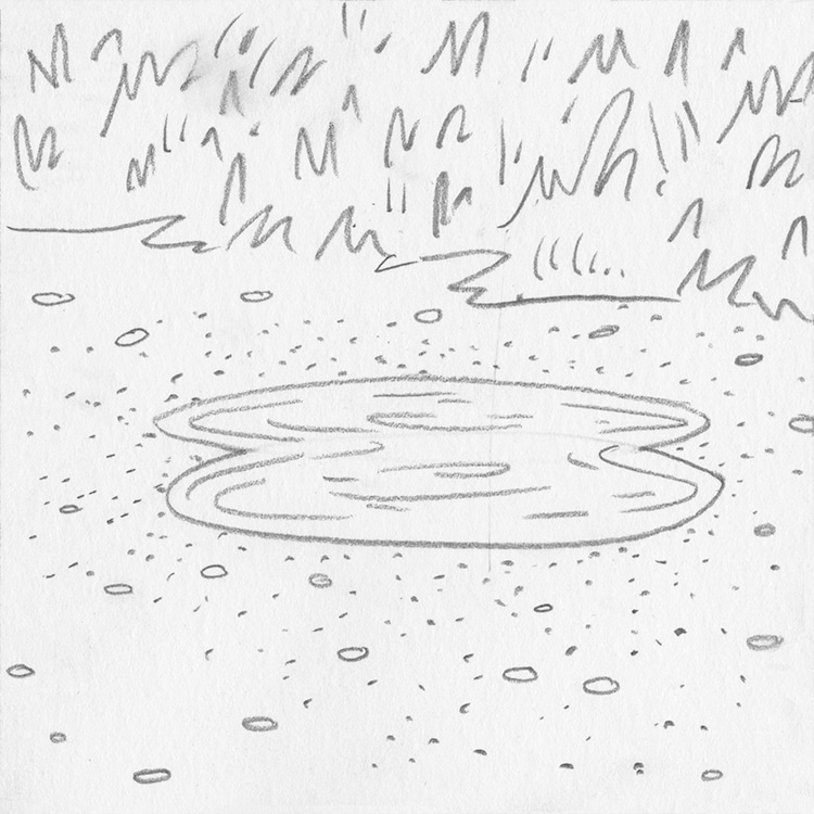 How to Draw a Puddle