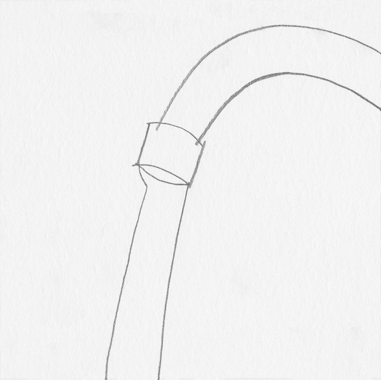 How to Draw a Faucet