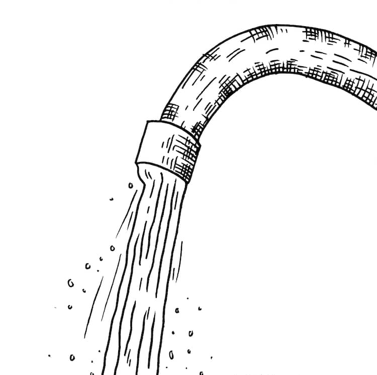 How to Draw a Faucet