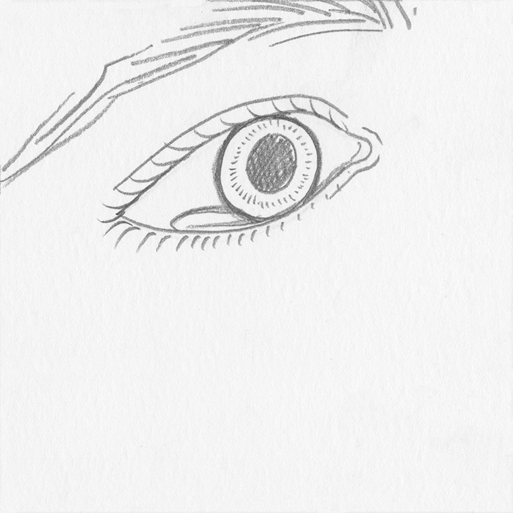 Tears Drawing - How To Draw Tears Step By Step