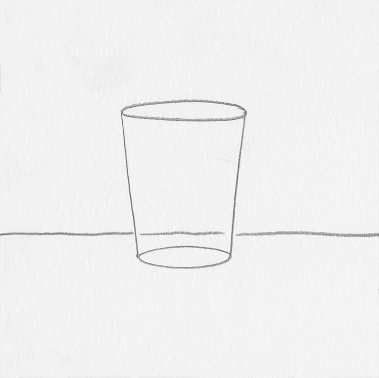 One Line Art Glass Of Water Vector Illustration Drink Water Stock  Illustration - Download Image Now - iStock