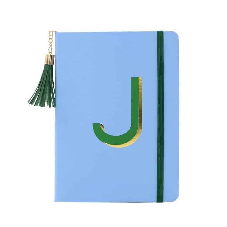 Monogrammed Notebook