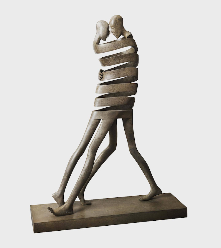 Tango Sculpture by Isabel Miramontes