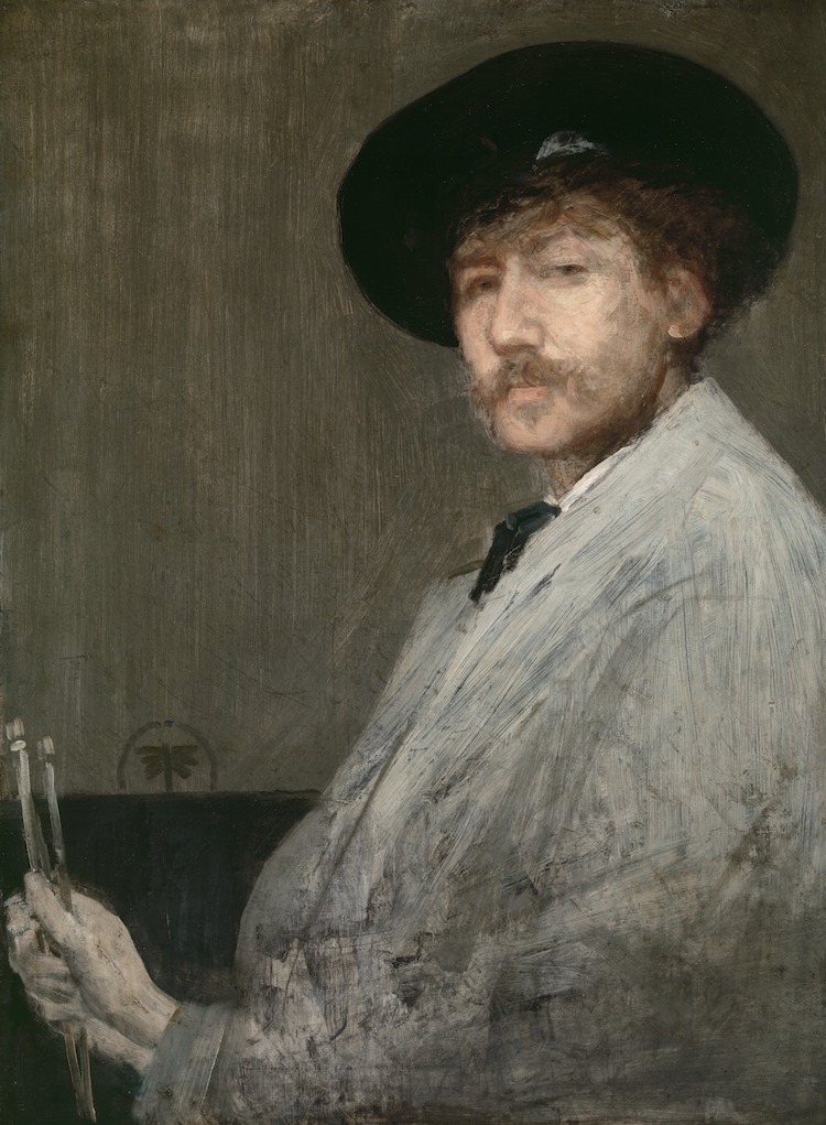 James Whistler Self-Portrait