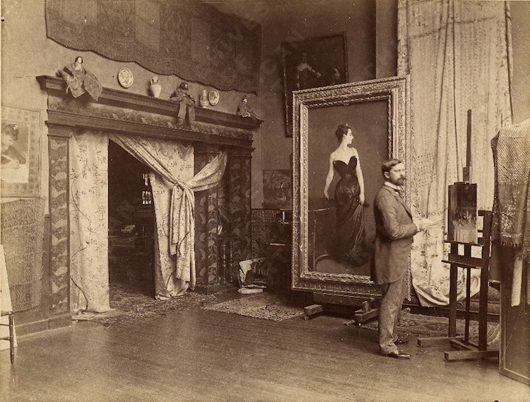 John Singer Sargent Photograph