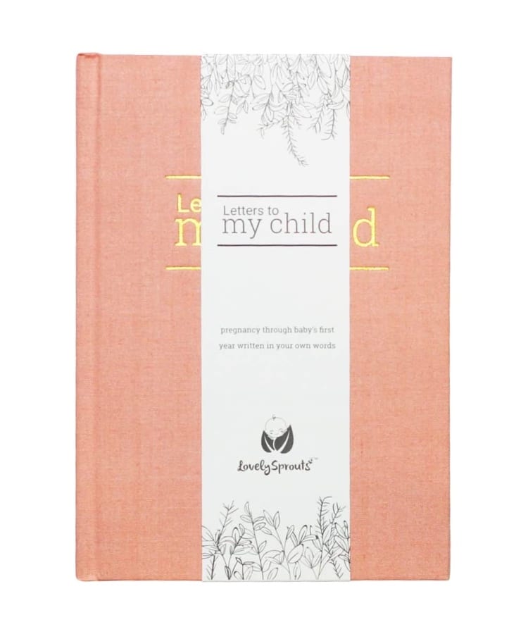 Letters to My Child Journal for New Moms