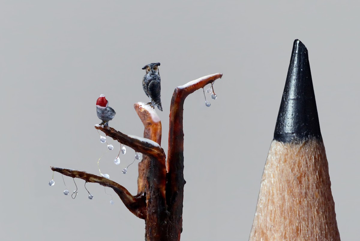 Art oiseaux par Marie Cohydon