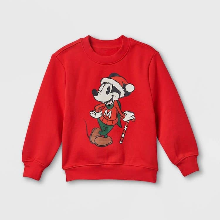 Mickey Mouse crew neck sweater