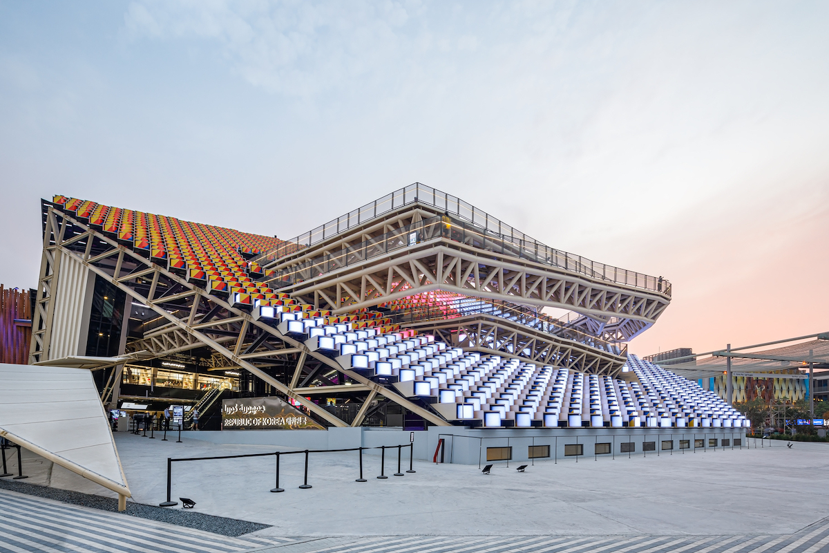 Korea Pavilion at Dubai Expo 2020