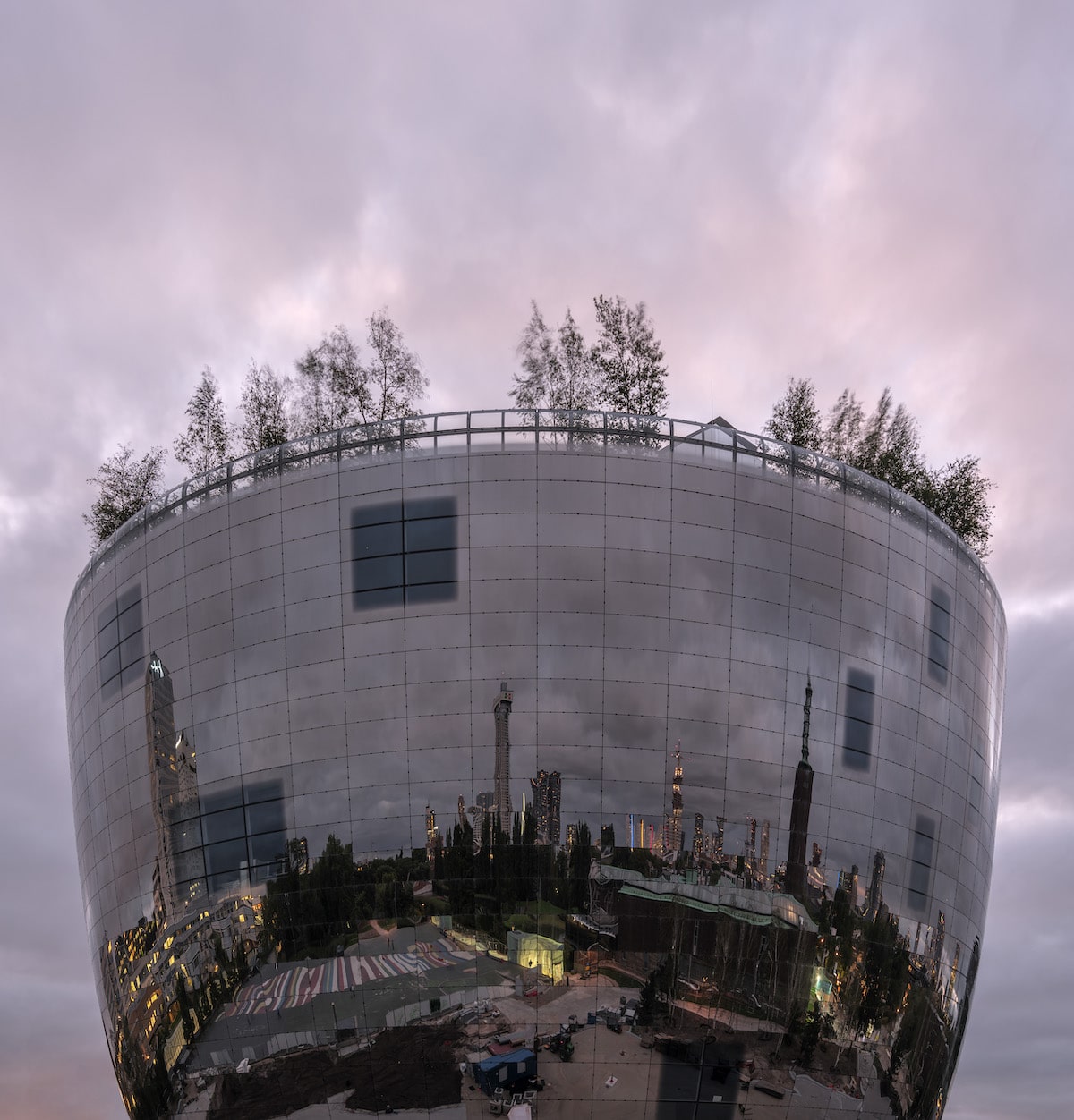 Overview of Depot Boijmans Van Beuningen by MVRDV