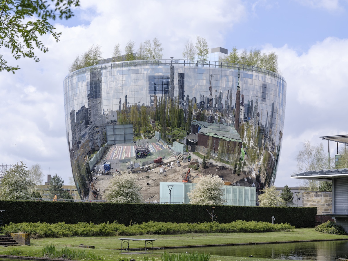 Overview of Depot Boijmans Van Beuningen by MVRDV