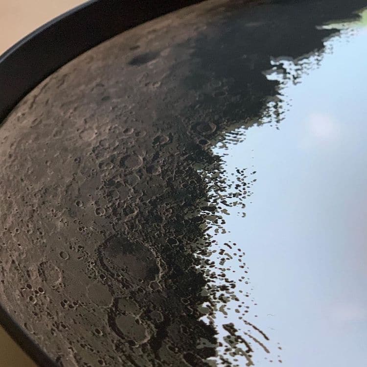 My Space Moon Mirror