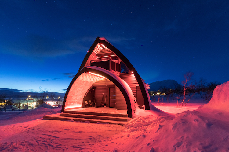 Northern Lights Glass Igloo Travel Experience by Off the Map Travel