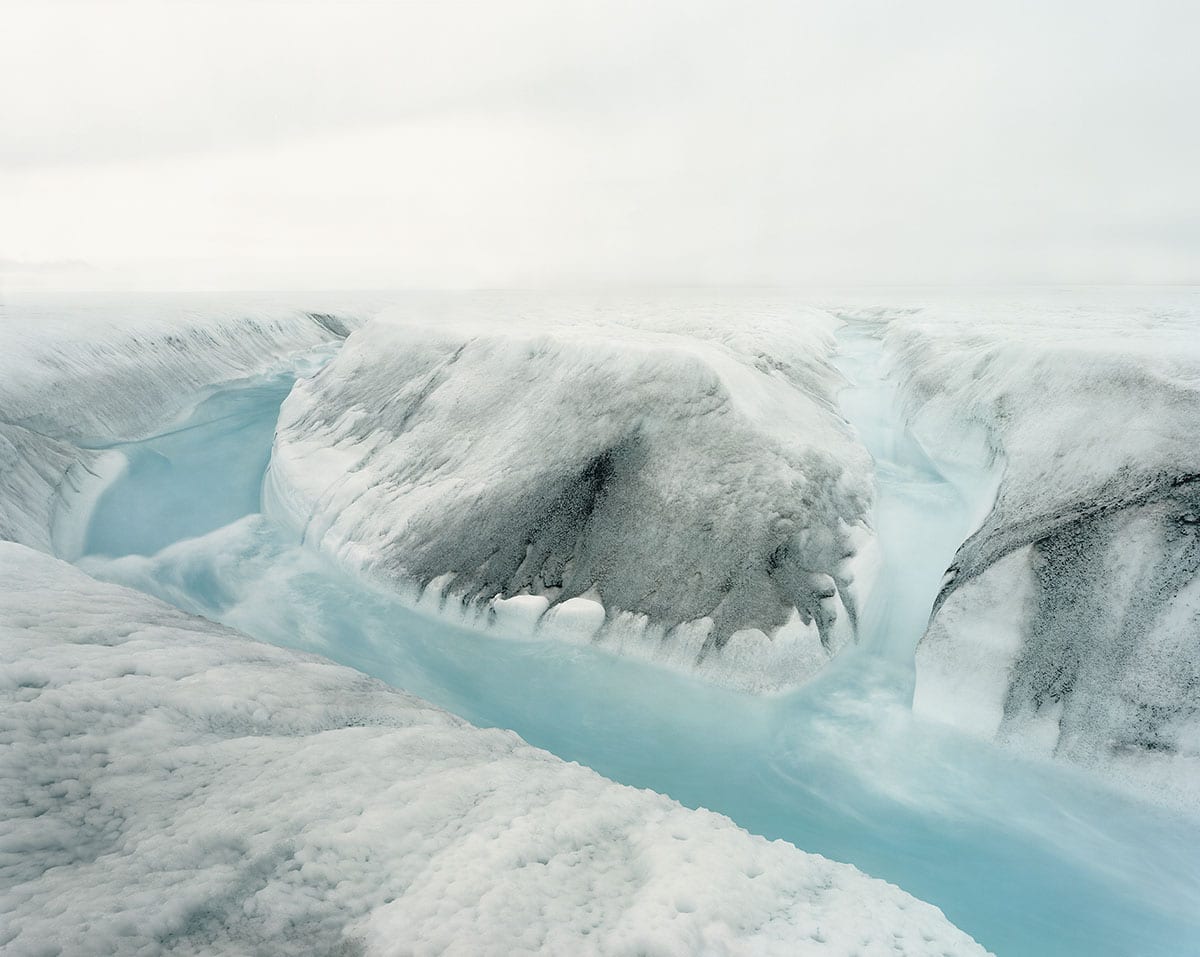 Icebergs en Ilulissat por Olaf Otto Becker