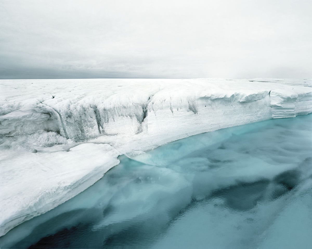 Icebergs en Ilulissat por Olaf Otto Becker