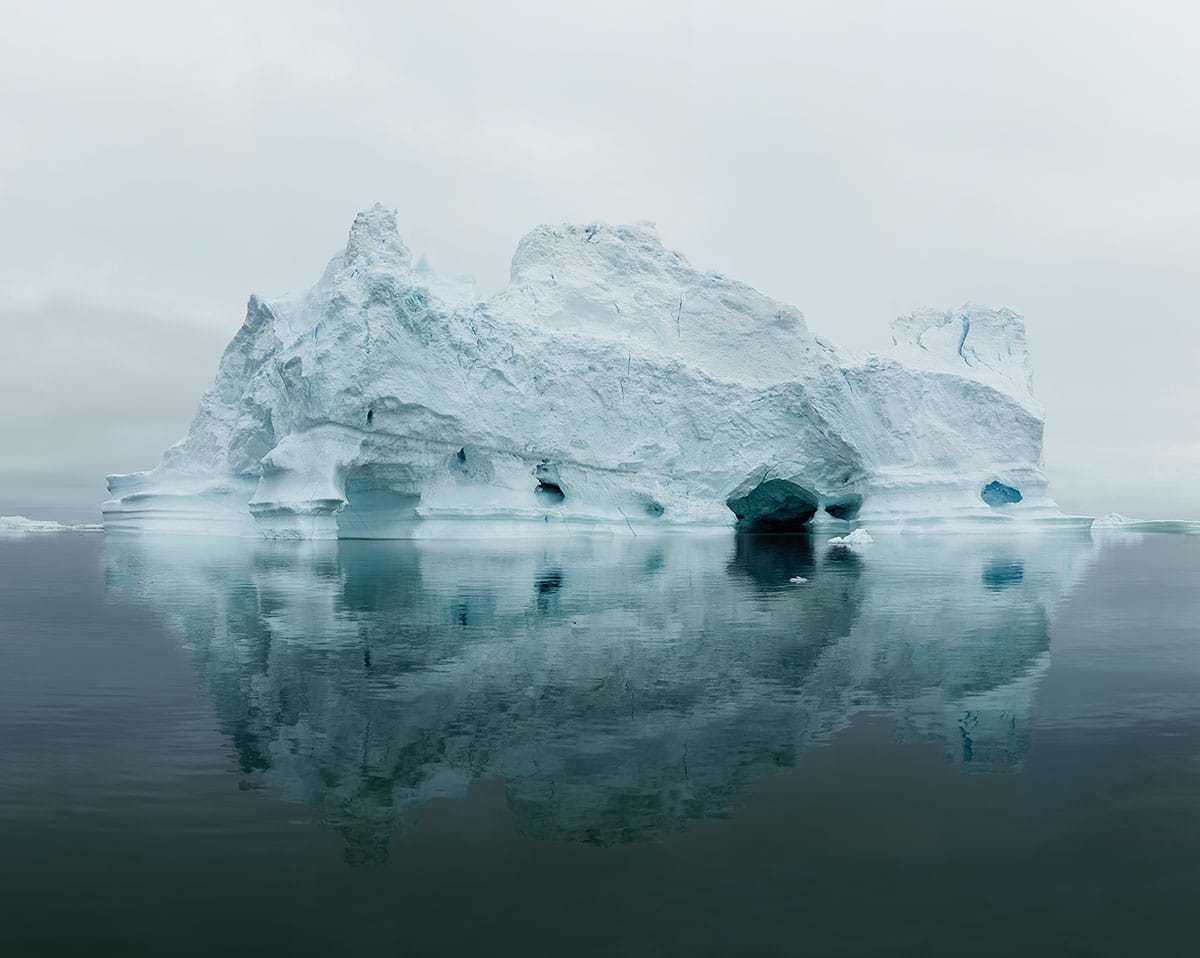 Icebergs à Ilulissat par Olaf Otto Becker