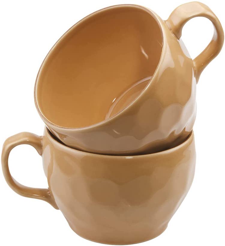 Cantaria Breakfast Cup Pair from Oprah's Favorite Things