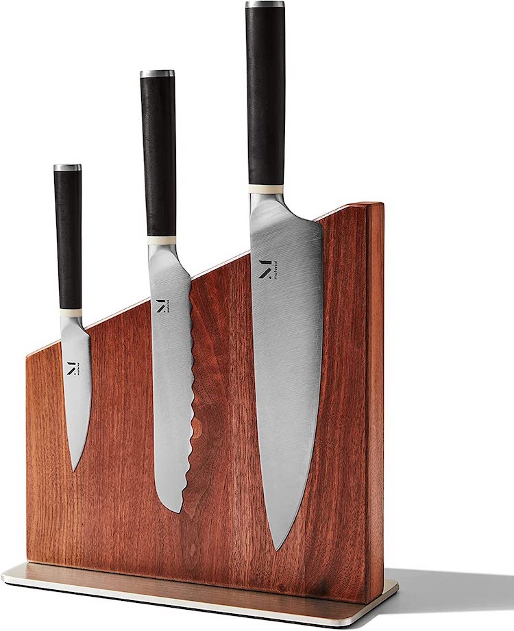 Material Store Knife Trio and Stand