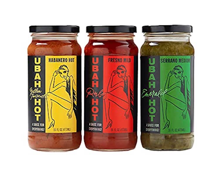UBAH Hot Hot Sauce Collection