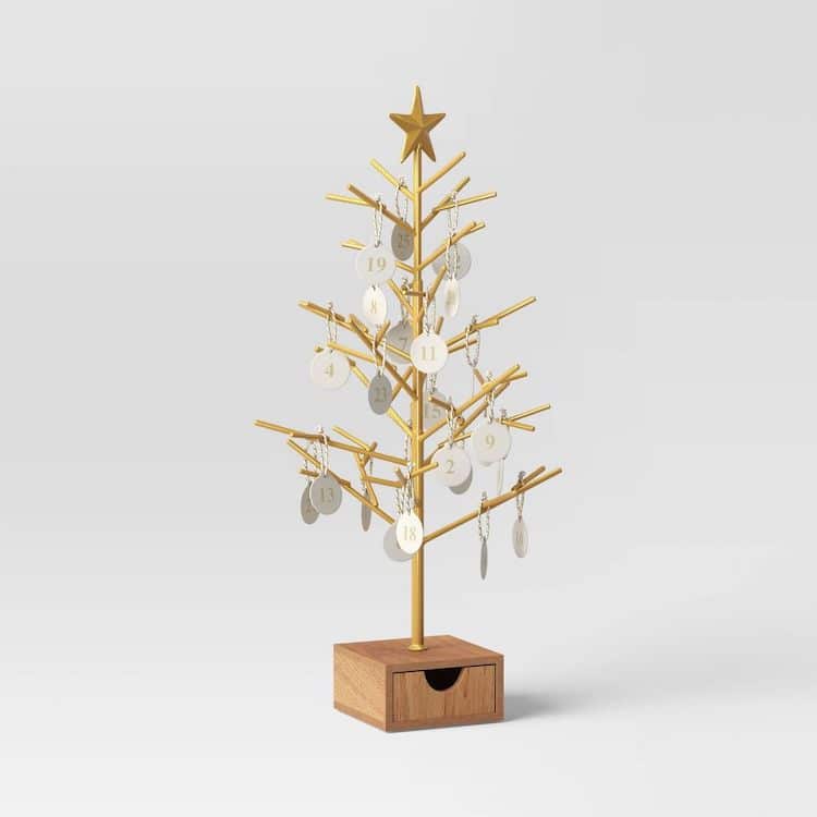 Ornament Tree Advent Calendar