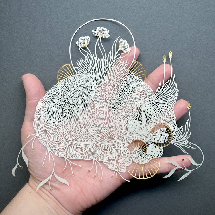 Paper Cut-Outs by Pippa Dyrlaga