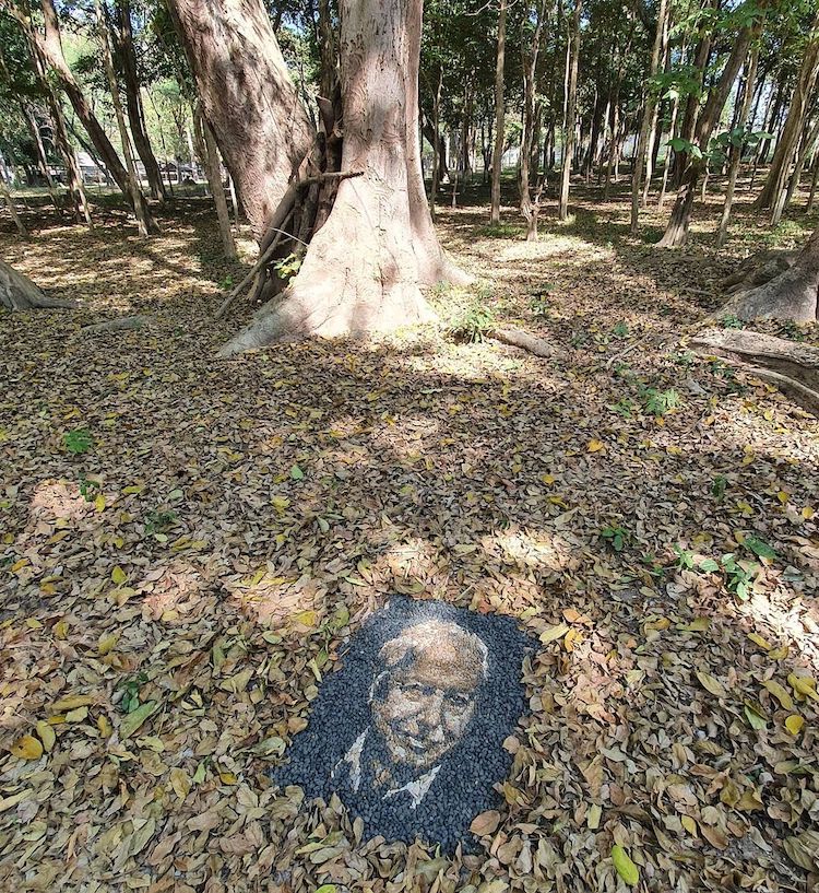 Pebble Portraits by Justin Bateman