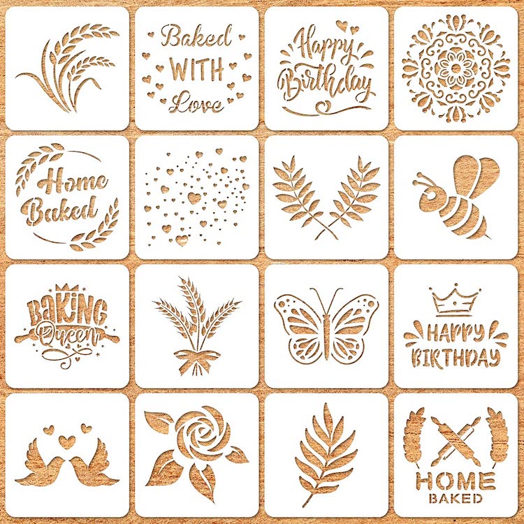 Pie Stencils