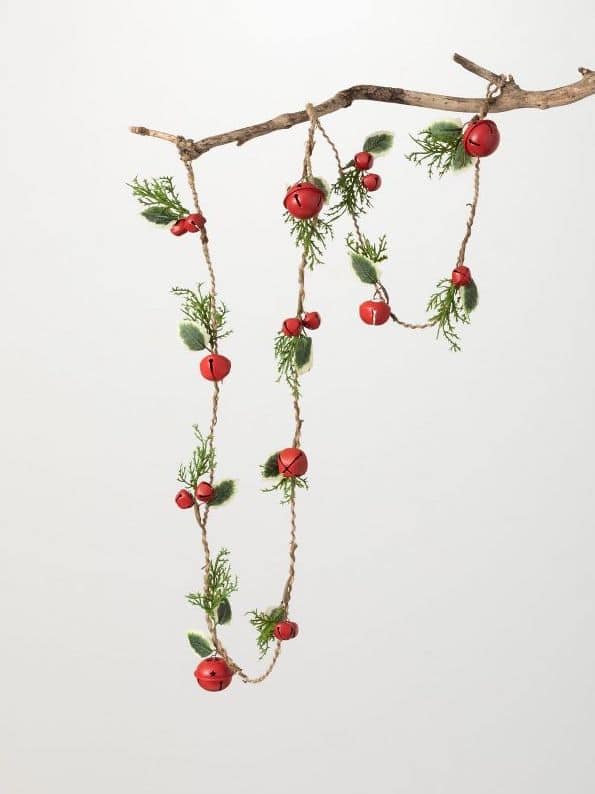 Rustic Christmas Garland