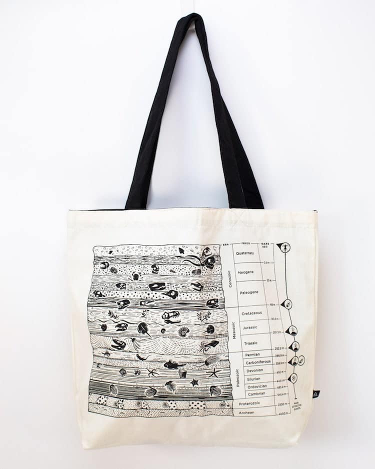 Earth Core Tote Bag