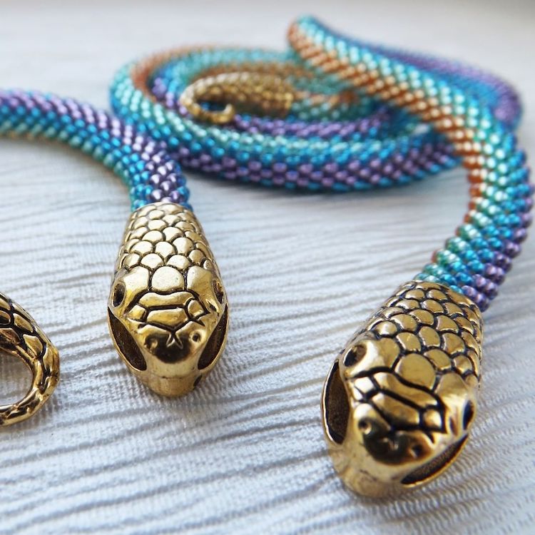 Snake Jewelry by Foxy Style Jewelry