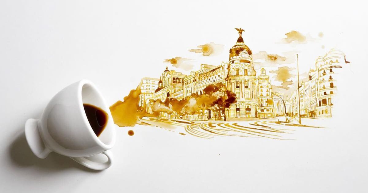 The Real Story Behind Coffee Art