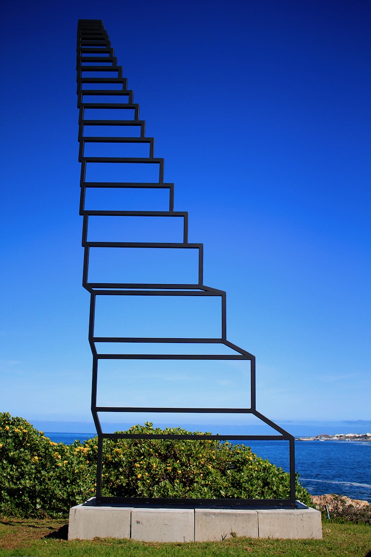 Staircase to Heaven Sculpture by Strijdom van der Merwe