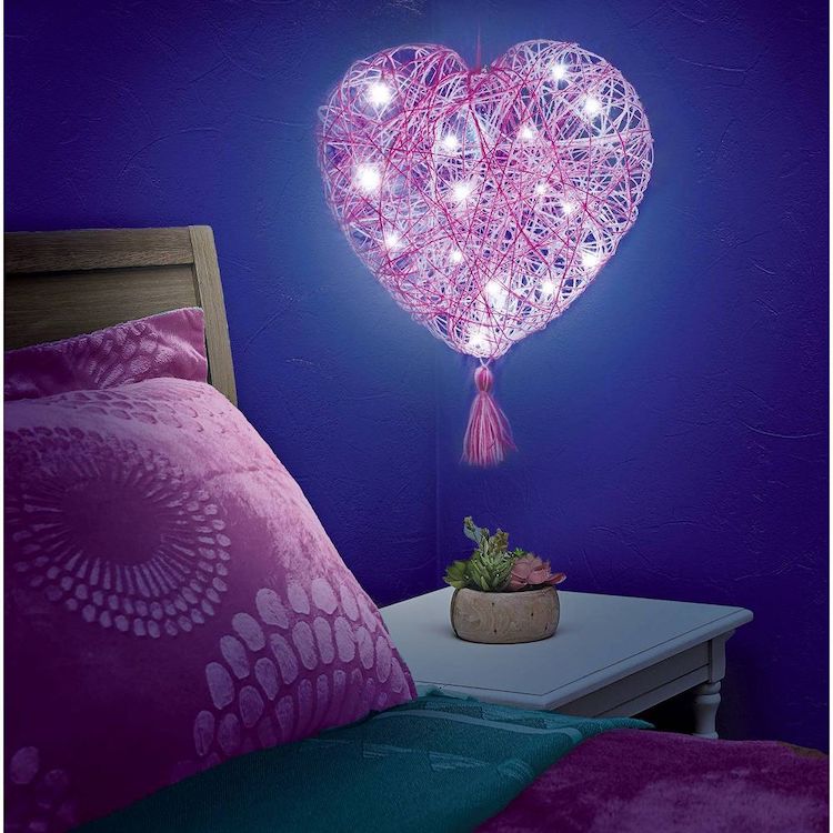 String Art Heart Light Kit