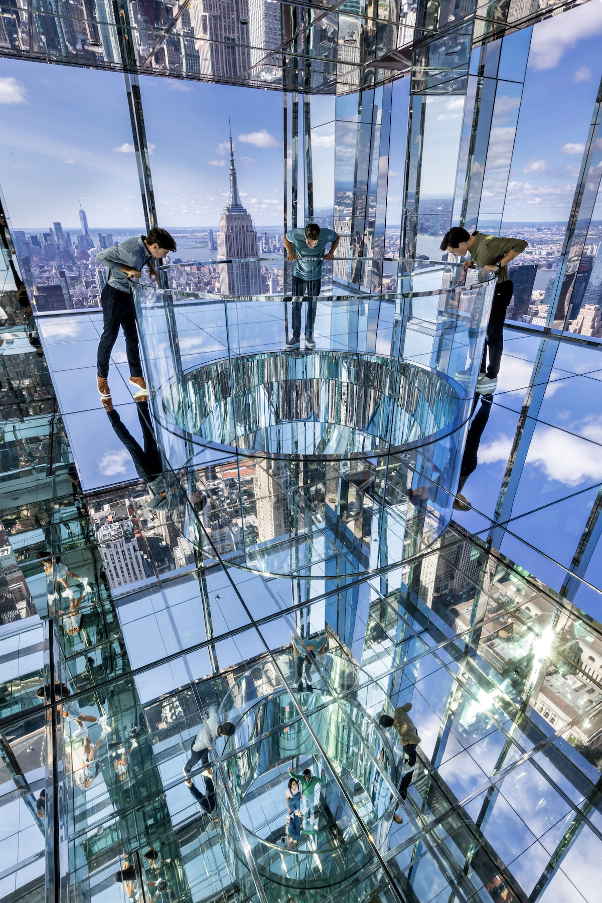 Stunning “Infinity Room” Building With Glass Elevators Lets Visitors ...