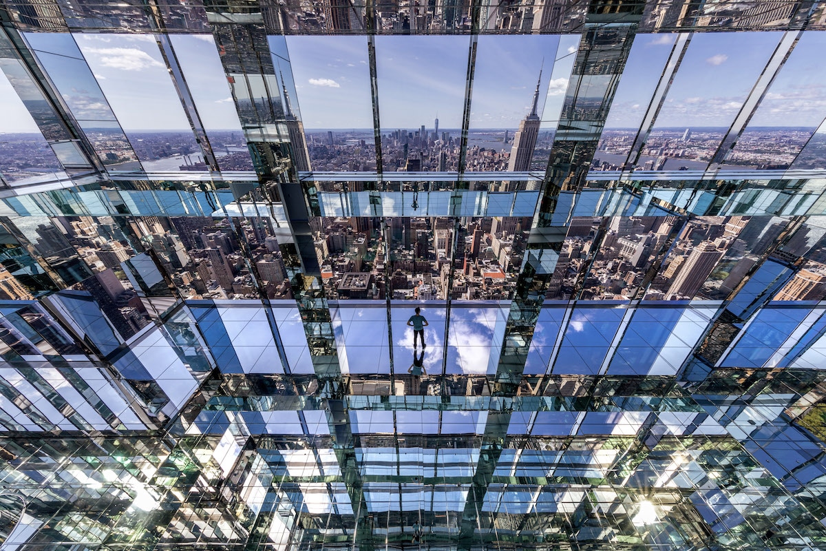 Transcendence Chapter of AIR, Immersive Experience at SUMMIT One Vanderbilt